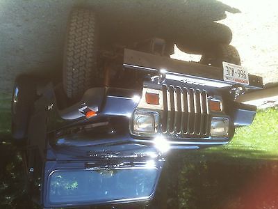 Jeep : Wrangler stainless 1987 jeep wrangler well kept sharp sell or trade for vintage car or truck