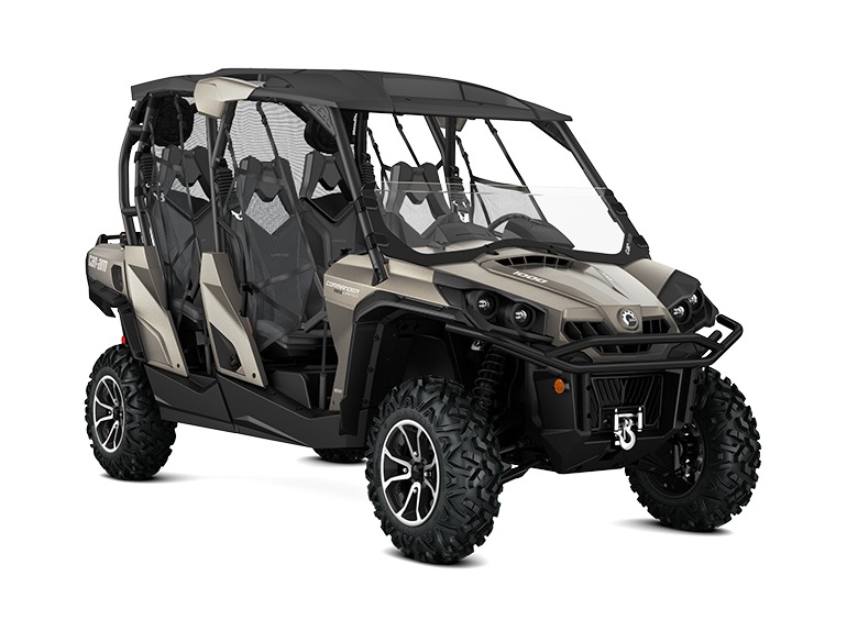 2016 Can-Am COMMANDER MAX LIMITED 1000 DEEP PEWTER S