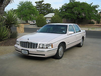 Cadillac : DeVille 1998 mary kay cadillac deville 47 000 original miles garage kept