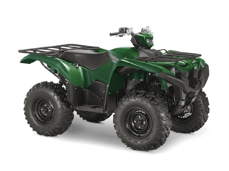 2016 Yamaha GRIZZLY 4WD GREEN