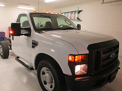 Ford : F-350 super duty xl 2008 ford f 350 super duty cab chassis serviced every 3000 miles runs perfect