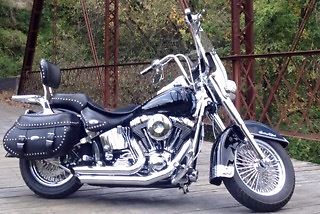 Harley-Davidson : Softail 2004 harley davidson flstc softail