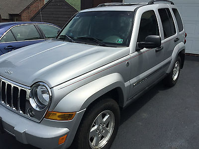 Jeep : Liberty Limited Sport Utility 4-Door 2005 jeep liberty limited crd sport utility 4 door 2.8 l