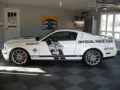 Ford : Mustang GT 500 SuperSnake 427 Pace Car 2007 shelby gt 500 supersnake 427 pacecar one of a kind 600 miles mustang
