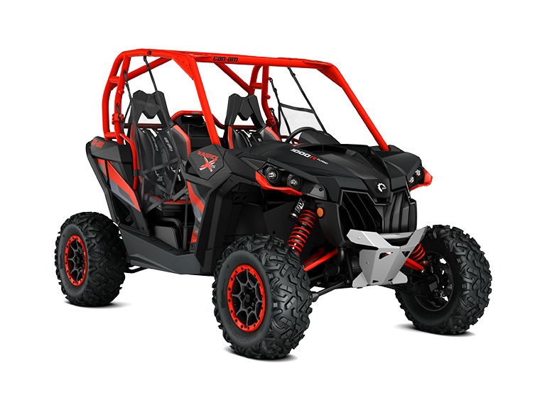 2016 Can-Am MAVERICK X RS 1000R TURBO RED