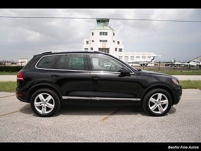 Volkswagen : Touareg TDI LUX DIESEL NAVIGATION PANO ROOF REAR CAMERA LANE DEPART ADAPTIVE CRUISE BLUETOOTH