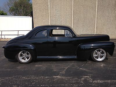 Ford : Other Deluxe Coupe 1947 ford coupe custom tube chassis ls 1 corvette suspension street rod