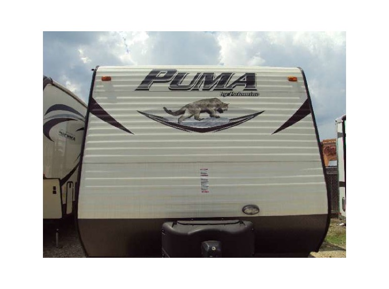 2015 Palomino Puma 26-RLSS