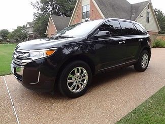 Ford : Edge SEL FWD NONSMOKER, SEL, PANO ROOF, NAV, REAR CAMERA, SYNC, HEATED SEATS, CLEAN CARFAX!