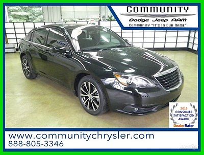 Chrysler : 200 Series Touring S 2014 touring s used 2.4 l i 4 16 v automatic fwd sedan premium