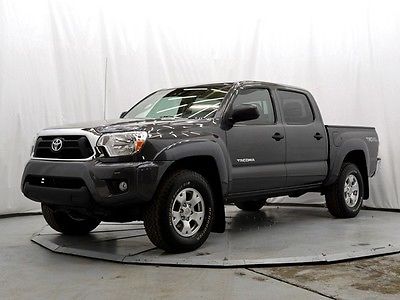 Toyota : Tacoma 4WD TRD Off Road 4X4 Auto 4.0L V6 Crew Cab R Camera Bedliner 22K Must See Save