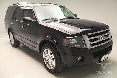 Ford : Expedition Limited 2WD 2013 navigation sunroof leather heated cooled v 8 sohc we finance 22 k miles