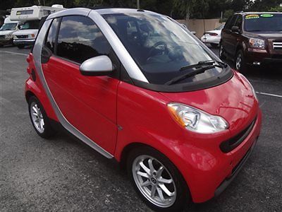 Smart : Fortwo 2dr Cabriolet Passion 2009 gorgeous passion cabriolet leather power top clean heated seats warranty