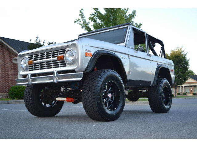 Ford : Bronco 1971 classic ford bronco v 8 351 cleveland