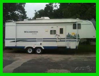 2007 Fleetwood Wilderness Scout M2652BS 27' 5th Wheel W/ Slide Out A/C TEXAS