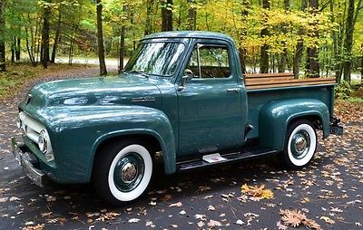 Ford : F-100 1953 ford f 100 50 th annivesary edition