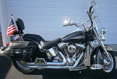 Harley-Davidson : Softail Harley-Davidson Heritage Classic Softail FLSTC