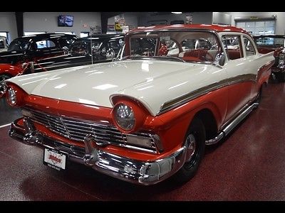 Ford : Other 300 Fresh 302 Custom cruiser auto transmission Air red and white driver side pipes