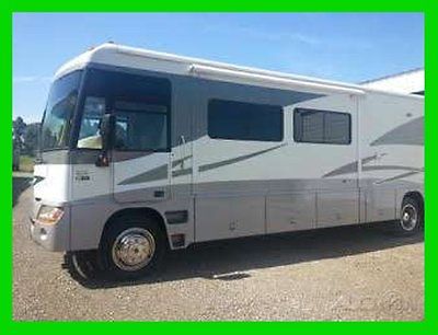 2006 Itasca Suncruiser 37' Class A 3 Slide Outs Sleeps 4 A/C Generator Tow PKG