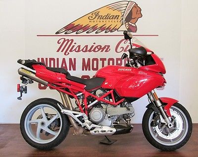 Ducati : Multistrada 2005 ducati multistrada 1000 ds