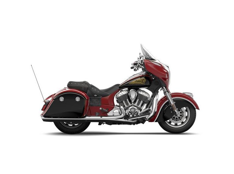 2015 Indian Chieftain - Two-Tone Colors