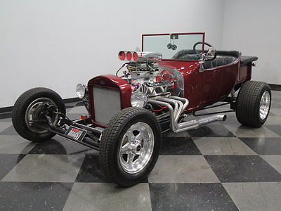 Ford : Model T Roadster CLASSIC HOT ROD, DUAL QUAD, V8, AUTO, GREAT INTERIOR & PAINT, GREAT SOUND, FUN!!