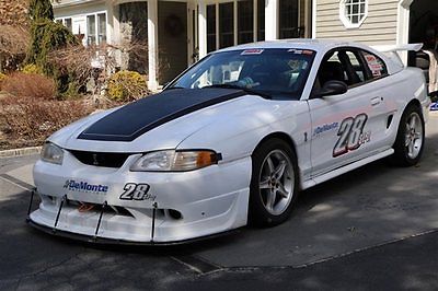 Ford : Mustang Cobra R 1995 mustang svt cobra r race car for sale fully equipped ready to race