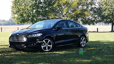 Ford : Fusion SE 2014 ford fusion se sports appearance package upgraded xtras one owner low miles