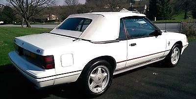 Ford : Mustang GT 350 1984 ford mustang gt 350 20 th anniversary convertible