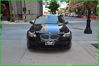 BMW : M5 Base Sedan 4-Door 2008 used 5 l v 10 40 v automatic rwd sedan premium