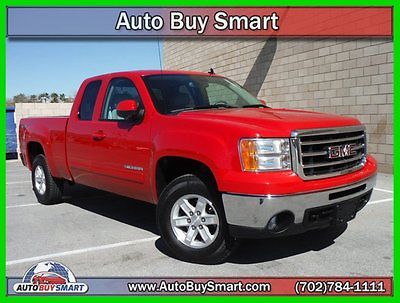 GMC : Sierra 1500 SLT 2012 slt used 6.2 l v 8 16 v automatic 4 wd pickup truck bose premium onstar