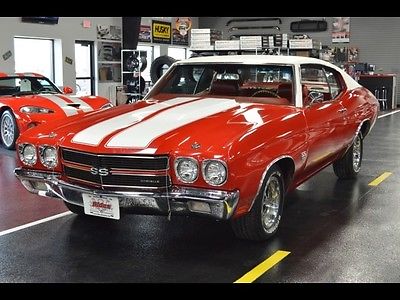 Chevrolet : Chevelle SS true ss option buckets and center counsel Black interior 396 4spd CLEAN