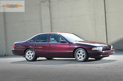 Chevrolet : Impala 4 Door  1996 chevrolet impala ss