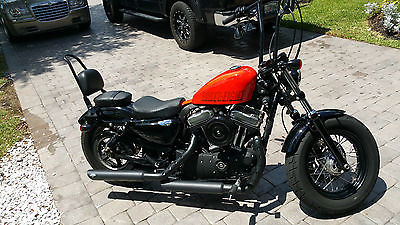 Harley-Davidson : Sportster 2012 harley davidson forty eight xl 1200 x