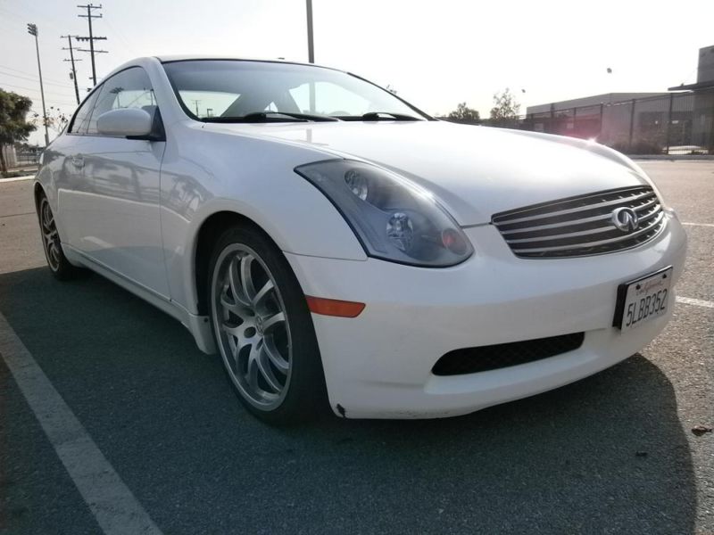 2005 INFINITI G35 COUPE FOR SALE!