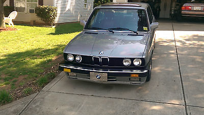 BMW : 5-Series 535is BMW 1987 535is (e28)