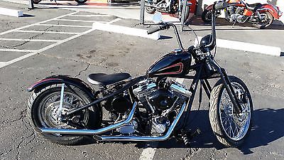 Harley-Davidson : Other 2014 harley davidson springer hard tail bobber custom chopper