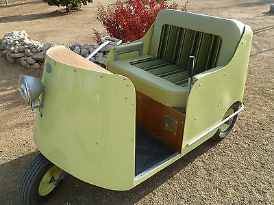Ford : Other three wheeler Autoette 1953 electric car