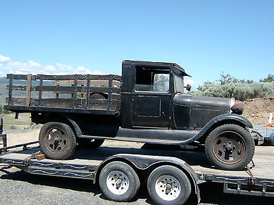 Ford : Model A 1929 ford aa express model flatbed
