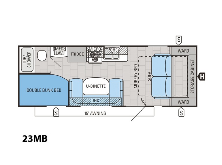 2016 Jayco Jay Flight 23MB