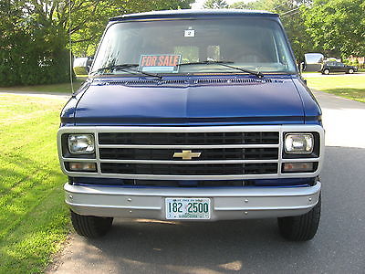 Chevrolet : G20 Van G30 SERIES 1995 chevy g 30 van 1 ton