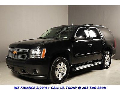 Chevrolet : Tahoe 2011 LT 4X4 SUNROOF LEATHER 8-PASS HEATSEATS 55K 2011 tahoe lt 4 x 4 sunroof leather 8 pass heatseats pdc allosy runboards