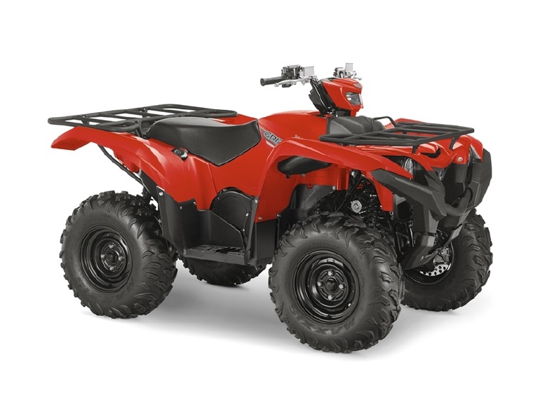 2016 Yamaha GRIZZLY EPS 4WD RED