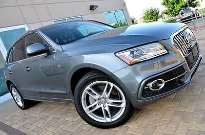 Audi : Q5 Prestige Driver Assist Sport LOADED MSRP $57k Prestige Driver Assist Pkg S Line Sport Interior Adaptive Cruise DynamicSteering