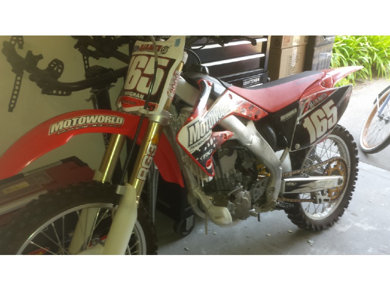 2008 Honda Crf 250R