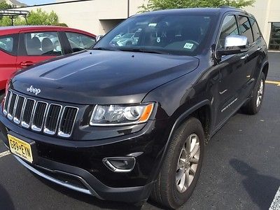 Jeep : Grand Cherokee Limited 2015 jeep limited