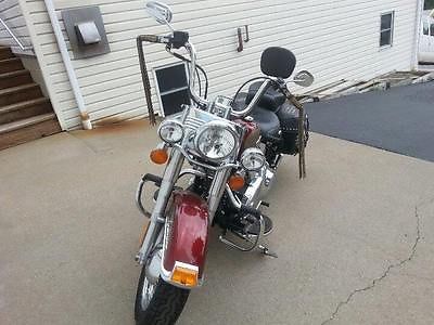 Harley-Davidson : Softail 2009 flstc hd heritage softail