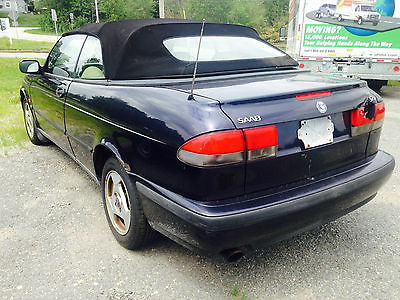 Saab : 9-3 convertible 1999 saab 9 3 4 cyl turbo automatic convertible buy it now 750.00
