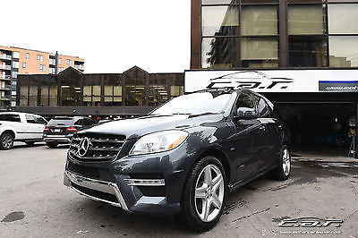 Mercedes-Benz : M-Class SPORT PREMIUM 2012 mercedes ml 350 sport amg bluetec
