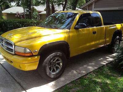 Dodge : Dakota Base Extended Cab Pickup 2-Door 1999 dodge dakota club cab 6 cyl automatic